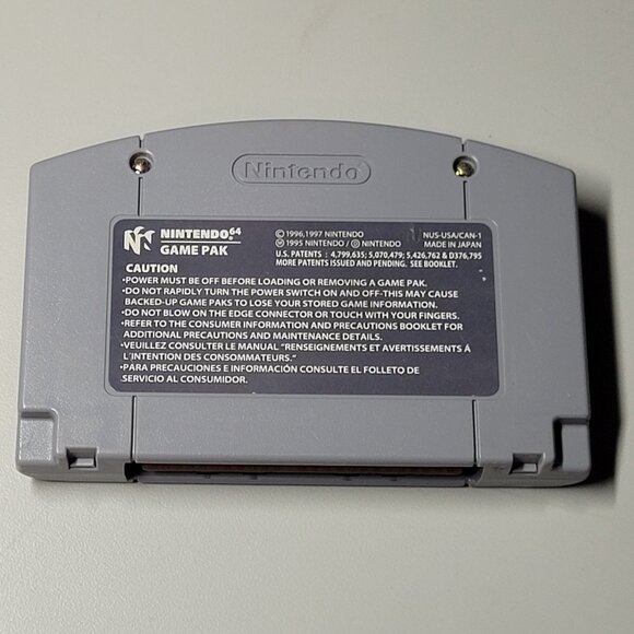 Jet Force Gemini Nintendo 64 N64 box and game - Picture 16 of 16